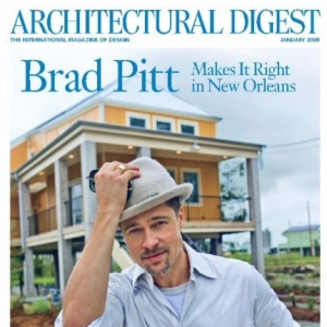 Brad Pitt On Rebuilding The Lower Ninth Ward: ‘This Project — It’s So Beyond Me!’