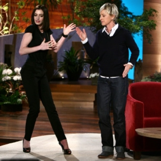 Anne Hathaway On Her Ex & Finding Her Sense Of Humor