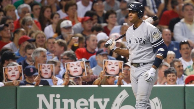 A-Rod Wishes MVP Stood For "Madonna's Valuable Player"