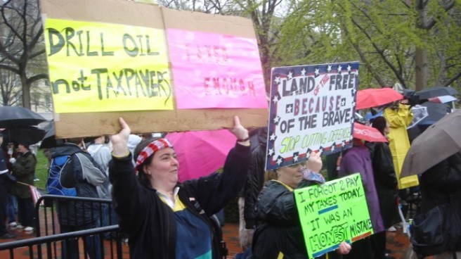 Tour DC's Most Important Teabagging Party Ever