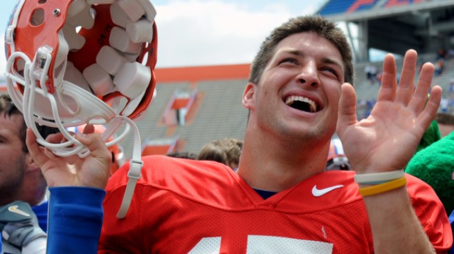 Tim Tebow Admits Virginity