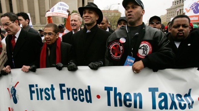 Cloturific: DC Inches Toward Voting Rights