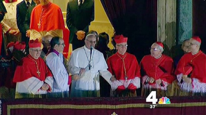 Georgetown University chaplain Fr. Kevin O'Brien says the new pope will refocus the Catholic Church on a life of simplicity.