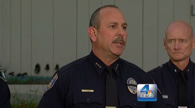 Authorities on Saturday announced the creation of a joint task force dedicated to capturing ex-LAPD Officer Christopher Dorner, suspected of a revenge-motivated shooting spree that has claimed the lives of three people, including a Riverside police officer. Jane Yamamoto reports for the NBC4 News at 11 p.m. on Feb. 9, 2013.