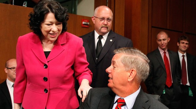 GOP Sen. Graham Will Vote Yes on Sotomayor