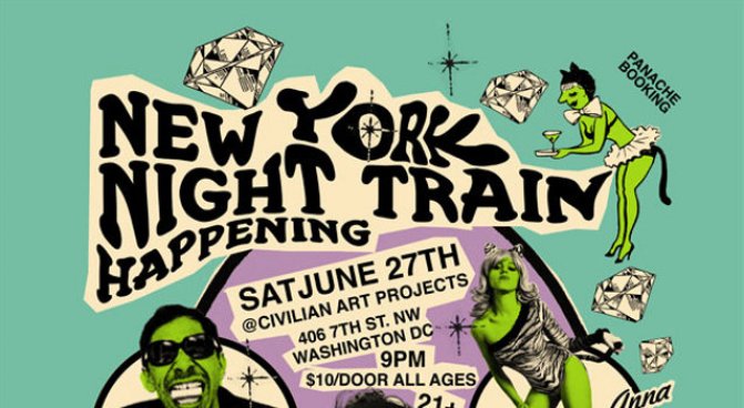 What You're Doing Tonight: 6/27
