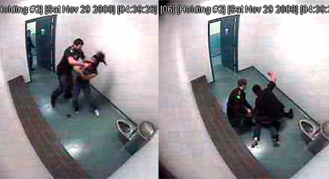 Caught on Tape: Deputy Charged with Assaulting Teen Girl 