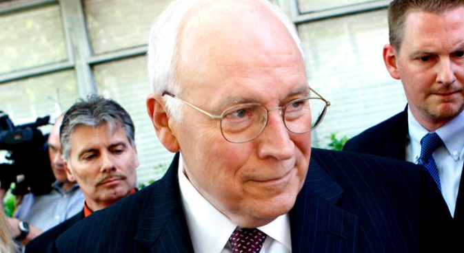 Cheney: Leader of the Opposition