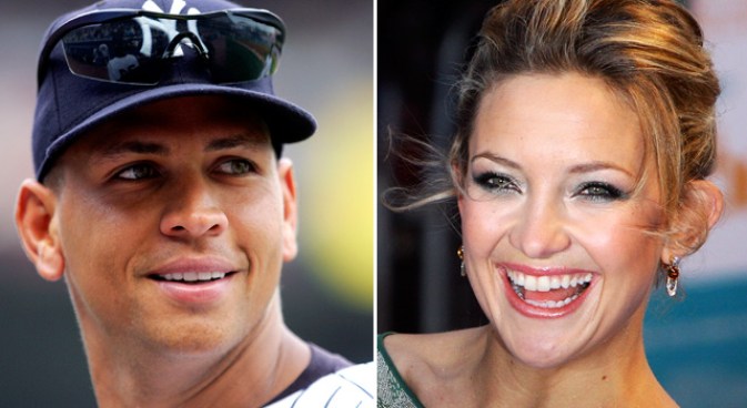 Kate Hudson Wants A-Rod's Baby