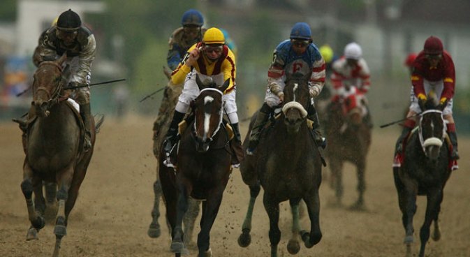 Attendance Down at Preakness