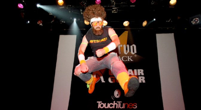 Play the Air on a Real Stage