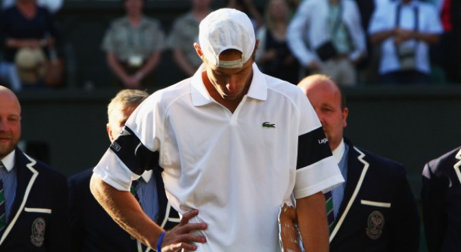 Roddick Stunned in Legg Mason Classic Final