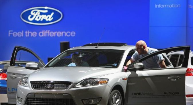 Ford Rolls To Profit
