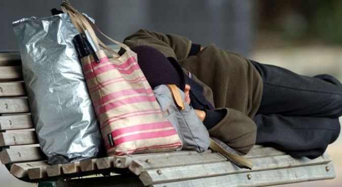 Perpetual Panhandler Runs for Office