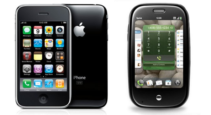 Battle of the Smartphones: iPhone vs. Pre