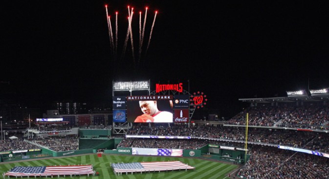 Fire Chief Shuts Down Fireworks at Nats Games