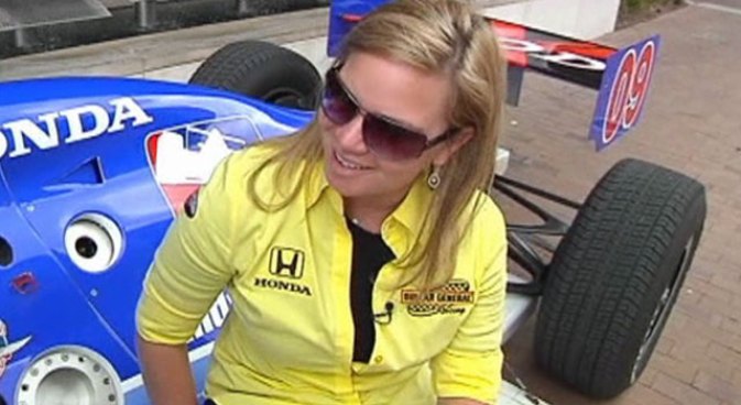 Racing Her Own Way into History