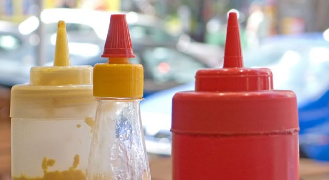 Ketchup: Take a Dip If You Can Stand the Wait