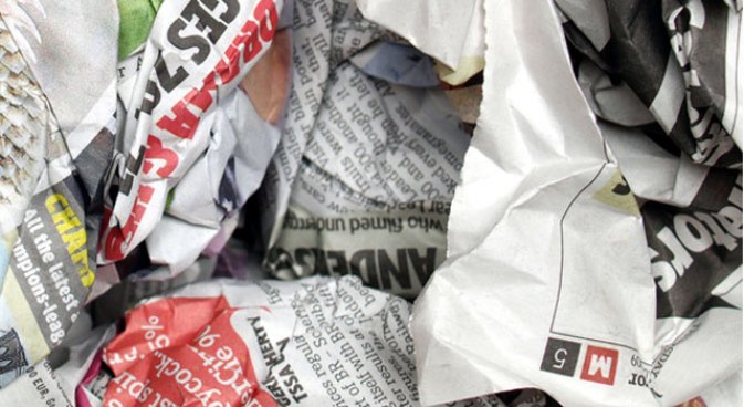 DC Goes Green -- With 100,000 Paper Doorhangers