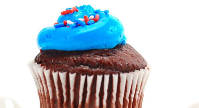 Georgetown Cupcake Gets All Patriotic
