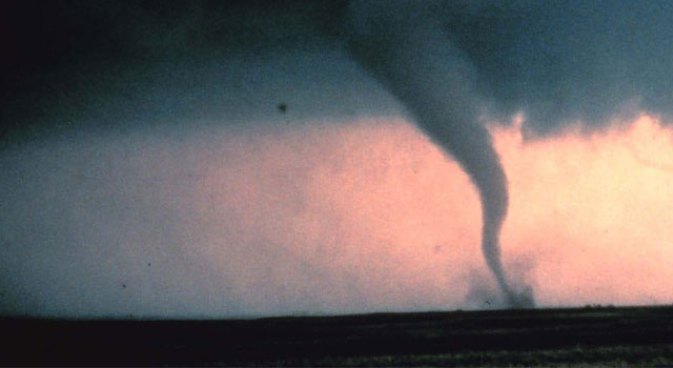 Possible Tornado Reported in Western Maryland