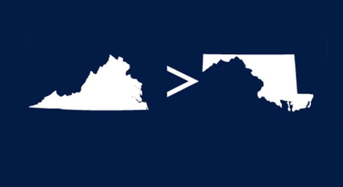 VA to MD: "It's ON, Loser"