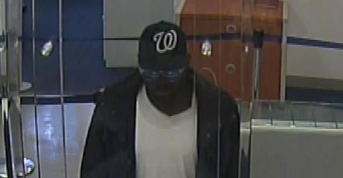 Man in Nats Hat Wanted for NE Bank Robbery