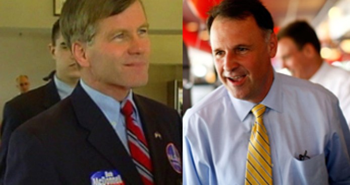 McDonnell, Deeds Duke it out Over Jobs, Economy