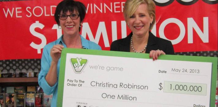 Lorton Woman Wins $1 Million in Powerball