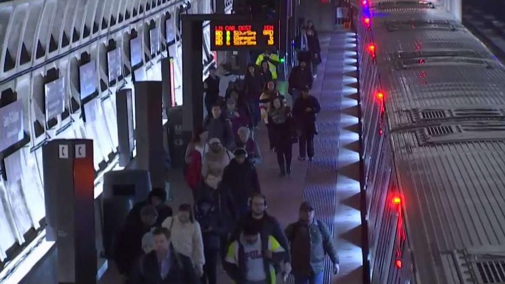 Metro Says Crime Down for 3rd Year
