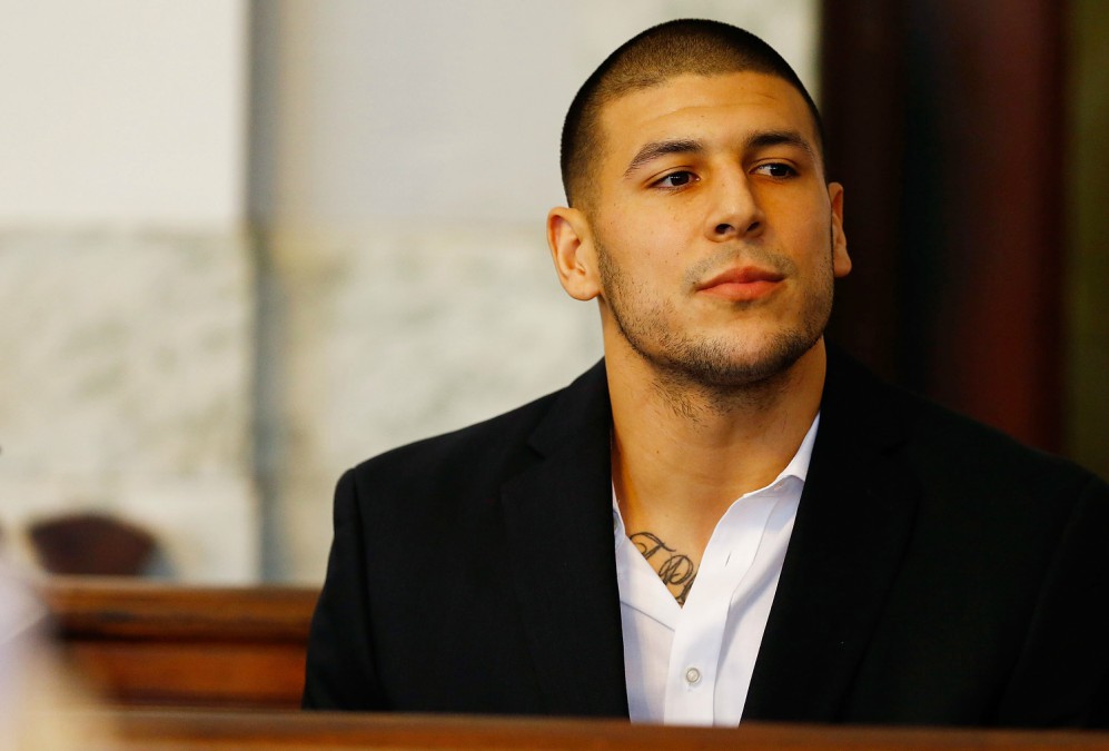 Aaron Hernandez Lawyers Drop CTE Suit, Say They Plan to Re-File