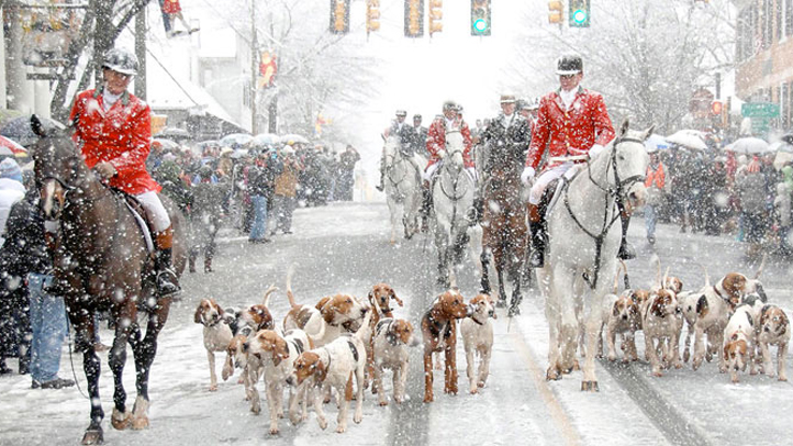 Christmas in Middleburg Saturday