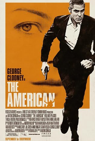 Poster for Clooney's "The American" Makes Us Weak in the Knees