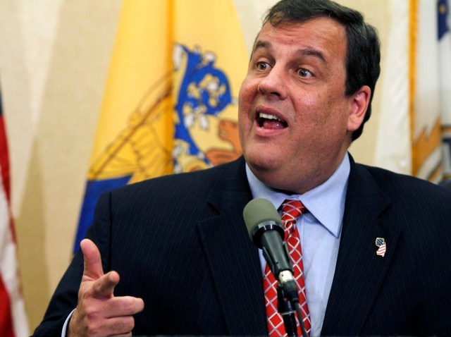 010211 Chris Christie Winter Weather