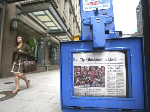 010509 Washington Post Vending Machine