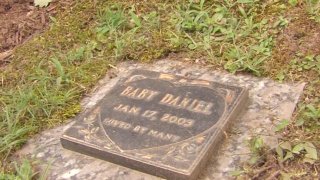 Baby Daniel's Grave
