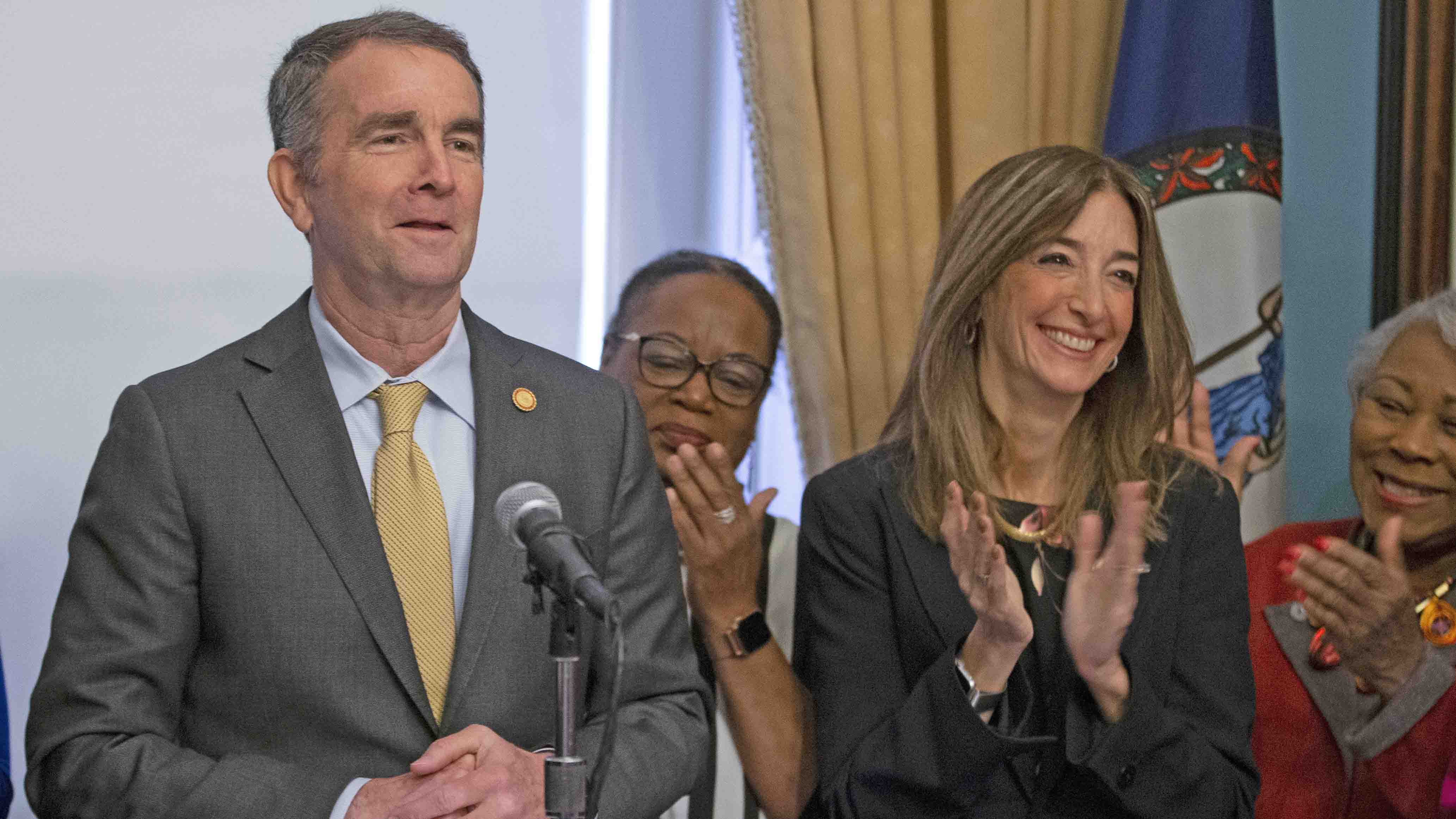 Newly Empowered Virginia Democrats Promise Action