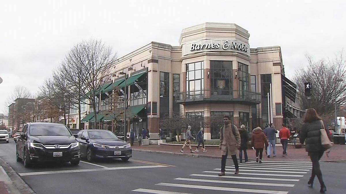 Barnes Noble Closes In Bethesda After 2 Decades Nbc4 Washington