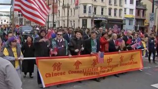 DC Chinese New Year parade