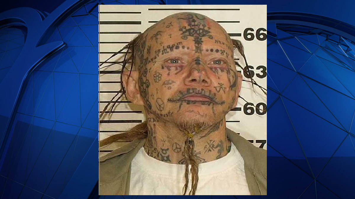 Tattoo Covered Sex Offender Found In Dc After Release From
