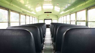 School bus generic interior