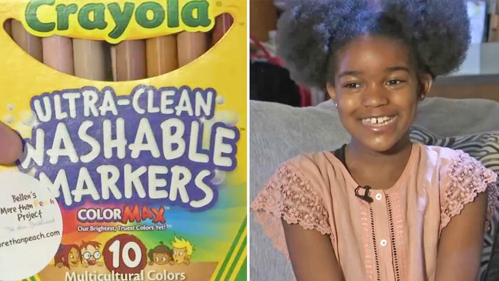 ‘More Than Peach’ Virginia Girl Makes Art Kits With ‘SkinColored