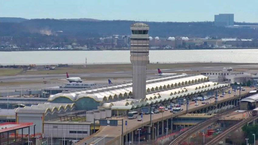 DCA airport tower