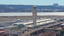 DCA airport tower