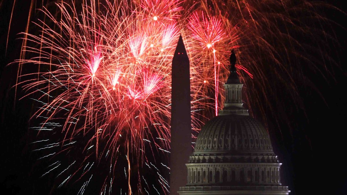 july 4th dc fireworkds