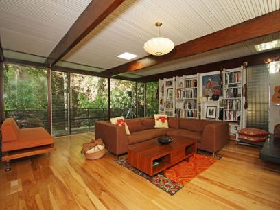 A Woodland Retreat in Los Angeles