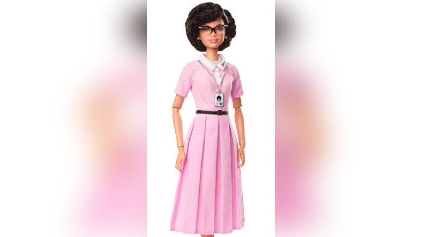 030718 hidden figures katherine johnson barbie