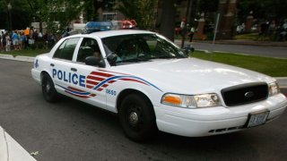 File photo of a D.C. police cruiser