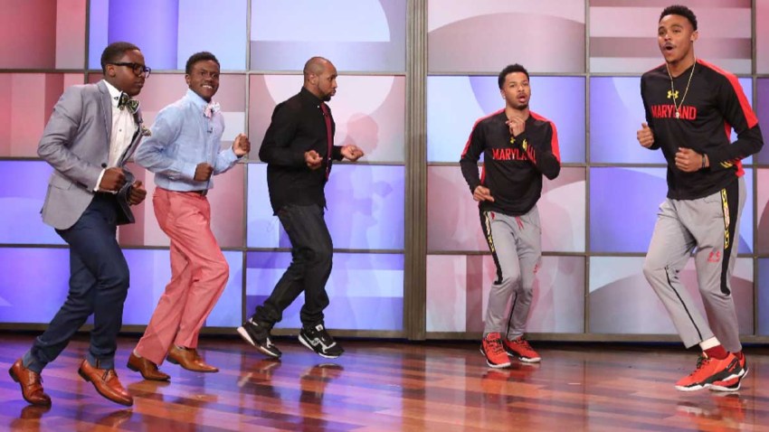 Terps Show Off 'Running Man Challenge' Dance on 'Ellen' Show ...