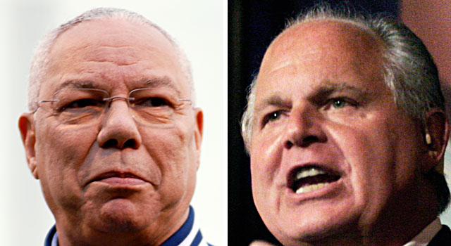050609 Limbaugh Powell split